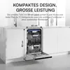 Heinner HDW-BIM45710AD+++, Voll integriert, Single (45 cm Produktbild-Vorschau 5