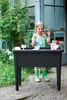 Table Culture Xxl Elho Noir Jardinage Surélevé Facile Et Voir les images du produit 10