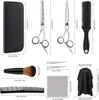 Friseurschere Set, 6,7 Zoll Haarschneideschere, Haarschere Produktbild-Vorschau 2