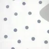 Tappeto per bambini cuore a pois morbido in crema, grigio Anteprima dell’immagine prodotto 2