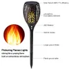 4 pièces Lampes solaires d'extérieur Flamme de jardin IP65 Voir les images du produit 2