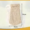 Oblečení pro psa kočka svetr teplý zimní svetr oblečení Náhled obrázku produktu 7