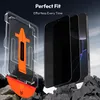 1-balení iPhone 16 Pro Ochranné sklo na displej Privacy & Náhled obrázku produktu 5