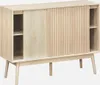 sweeek - Anrichte mit Holzdekor 115 cm - Holzfarben Produktbild-Vorschau 5