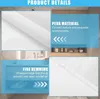 14 Stücke Kleidersäcke Set, Kleiderschutzhüllen Transparent Produktbild-Vorschau 3