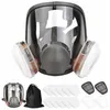 Wiederverwendbare 16-in-1-Vollgesichtsmaske, beschlagfreie Produktbild-Vorschau 5