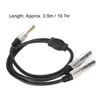 cavo stereo splitter a Y da 1/4 di pollice, a doppio canale Anteprima dell’immagine prodotto 7