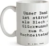 Mr. & Mrs. Panda Teetasse Spruch 8. Hochzeitstag Produktbild-Vorschau 3