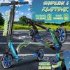 RE:SPORT® Cityroller für Kinder & Erwachsene mit LED, Produktbild-Vorschau 2