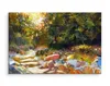 Fabelhafte Canvas LEINWAND BILDER 70x50 cm XXL Kunstdruck Produktbild-Vorschau 3