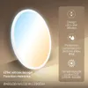 Plafonnier LED salle de bain projections d'eau plat Voir les images du produit 2