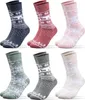 Occulto Damen Norweger Socken 6er Pack (Modell: Frida) Produktbild-Vorschau 2