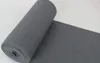 Bündchenstoff LUC Melange White Mittelgrau, Uni 270 g/m², Produktbild-Vorschau 1
