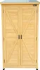 AXI Hugo Gartenschrank aus Holz in Braun | Geräteschrank / Produktbild-Vorschau 2