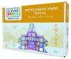 Jeu de construction magnétique Pastel, 36 pièces, Voir les images du produit 1