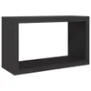 vidaXL Stojan na palivové dřevo černý 100x40x60 cm ocelový Náhled obrázku produktu 1