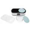 A yogurt maker and its accessories are displayed on a white background. Podgląd zdjęcia produktu