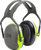 3M Gehörschutz X4 Kapseln fluoreszierend EN352-1 SNR 33dB - Produktbild-Vorschau 1