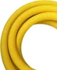 A coiled yellow drainage pipe. Produktbild-Vorschau