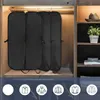 60 x 100 cm Kleidersack Anzug Kurz Schwarz Herren Produktbild-Vorschau 2