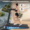 Tapis roulant pieghevole Merax, 1–14 km/h, pendenza Anteprima dell’immagine prodotto 9