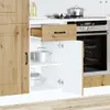 vidaXL Base per cucina Kalmar Artisan in legno di rovere Anteprima dell’immagine prodotto 3