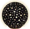 1.08 LED Kugel STERNE zum hinstellen - Ø 15 cm - Timer / Produktbild-Vorschau 1