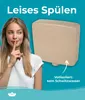 Calmwaters® Spülkasten Beige mit Spül-Stopp-Funktion, 6-9 Produktbild-Vorschau 6