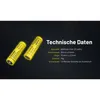 Nitecore Li-Ion Akku Typ 21700 - 6000mAh - NL2160HP Produktbild-Vorschau 7