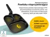 Endusor patelnia do jajek sadzonych do wszystkich rodzajów kuchenek, patelnia do smażenia jajek Podgląd zdjęcia produktu