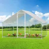 Jayseuw pollaio 3x2x2m Casetta per polli Piccola casetta Anteprima dell’immagine prodotto 9