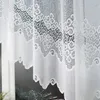 MODESTA - Fertiggardine aus Jacquard mit Schnitt unten - Produktbild-Vorschau 2