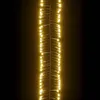 vidaXL Guirlande lumineuse LED avec 400 LED blanc chaud 7,4 Voir les images du produit 5