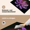 KitchenYeah© Herdabdeckplatte Lila Deadhead Blume , Produktbild-Vorschau 2