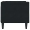 Chesterfield-Sessel Schwarz Samt Produktbild-Vorschau 5