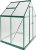 Palram - Canopia Aluminium Gewächshaus Mythos 64 Grün Produktbild-Vorschau 6