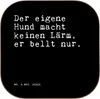 Mr. & Mrs. Panda Holzuntersetzer Der eigene Hund macht... - Produktbild-Vorschau 1