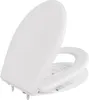 CECIPA Toilettendeckel Oval Wc Sitz mit Absenkautomatik und Produktbild-Vorschau 1