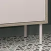 Flur Garderobenbank mit Sitzpolster 90 cm breit in Kaschmir Produktbild-Vorschau 4