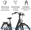Zündapp Z510 E Bike 28 Zoll Damenfahrrad ab 155 cm mit 3 Produktbild-Vorschau 5