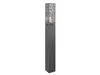 Lanterne de jardin extérieure poteau COOPER anthracite Trio Voir les images du produit 2