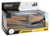 Toi-Toys Baufahrzeug Kranwagen mit Raupenketten 1:55 Metall Produktbild-Vorschau 2