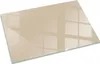 Color beige: Placa de vidrio para chimenea, placa de vidrio Vista previa de la imagen del producto 1