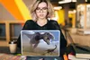 MuchoWow® Laptop Aufkleber Sticker Cover Dino - Wildlife - Produktbild-Vorschau 5