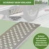 TRUTZHOLM 1 x Alu Auffahrrampe 200 x 22 cm 200 kg gelocht Produktbild-Vorschau 6