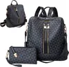 STILVORA 2er Set Damen Rucksack, Großer Freizeitrucksack Produktbild-Vorschau 8