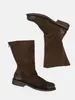 FELMINI WIDE FIT Stiefelette Stiefelette Veloursleder Produktbild-Vorschau 5