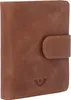 VOi Leder Geldbörse City Cowboy Zina Wallet Cognac braun Produktbild-Vorschau 5
