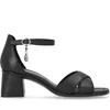 Remonte Damen Klassische Sandalen D1K50-00 Farbe: Schwarz Produktbild-Vorschau 2