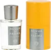 A bottle of Acqua di Parma Colonia Pura Eau de Cologne and its cylindrical packaging are displayed side-by-side against a white background. Produktbild-Vorschau